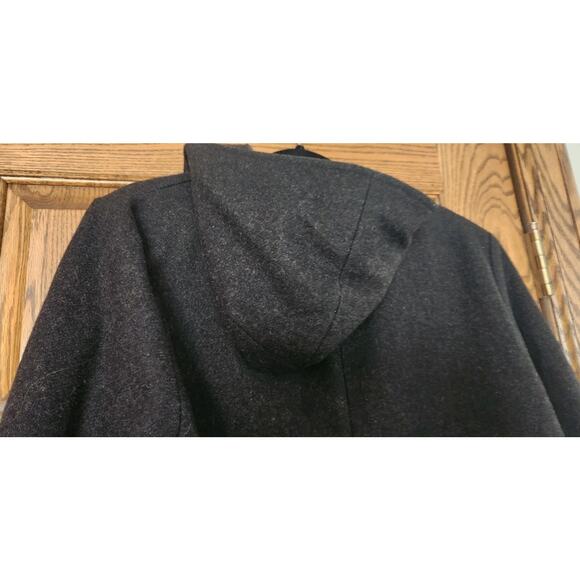 Old Navy Collection Wool Blend Jacket Mens L Heather Gray - Picture 6 of 7